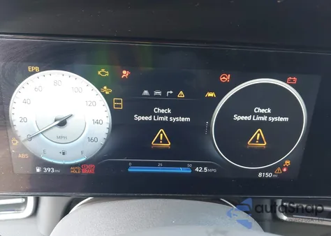 2025 Hyundai Elantra Sel Convenience z USA, uszkodzony, nr VIN KMHLS4DG4SU911820